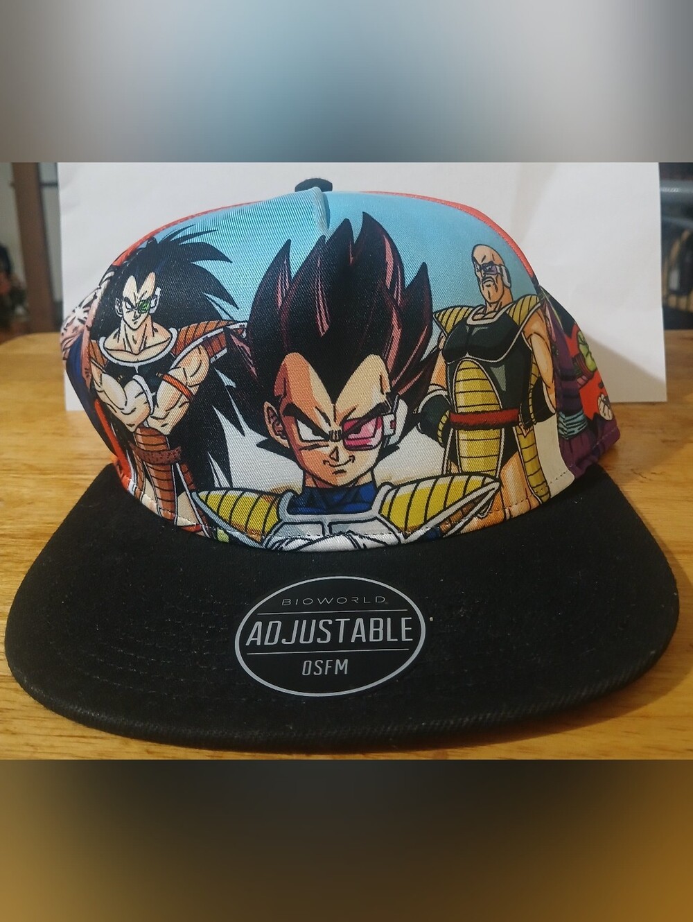 NWT Dragonball Z Snapback Hat